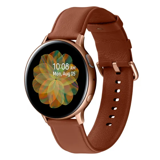 Часы Samsung Galaxy Watch Active2 сталь 40 мм Золото