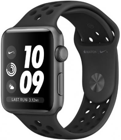 Apple Watch Series 3 Nike + 42 mm Anthracite/Black