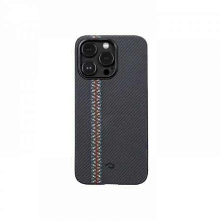 Чехол Pitaka Fusion Weaving MagEZ Case 3 для iPhone 14 Pro 600D Rhapsody