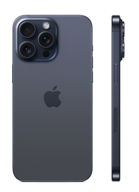 Смартфон Apple iPhone 15 Pro Max 1024Gb Синий титан