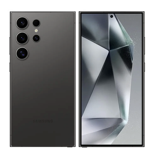 Смартфон Samsung Galaxy S24 Ultra 12/1024GB Черный