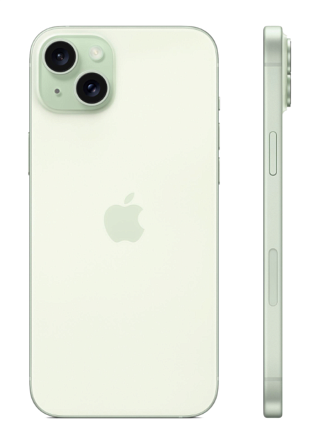 Смартфон Apple iPhone 15 Plus 256Gb Зеленый