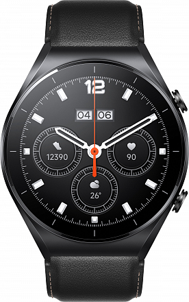 Смарт-часы Xiaomi Watch S1 GL Black
