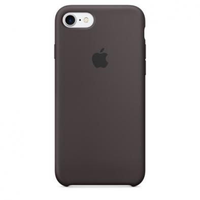 Чехол для Apple iPhone SE 2020/7/8 Silicone Case Cocoa
