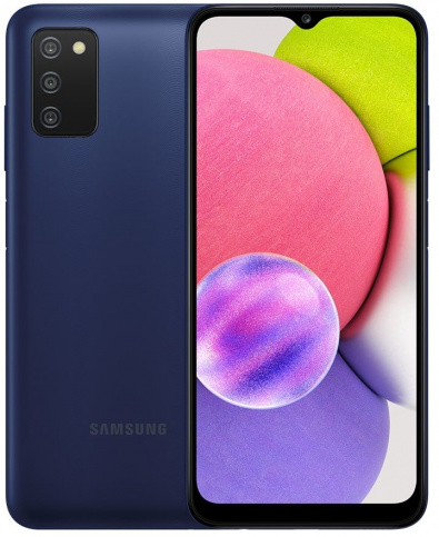 Смартфон Samsung Galaxy A03s 3/32GB синий