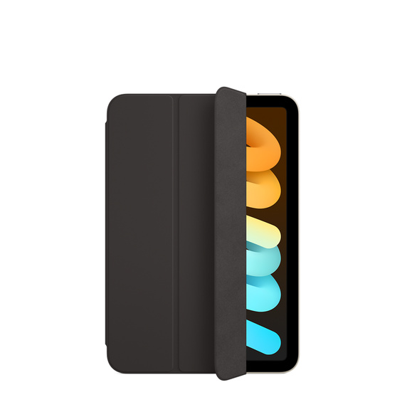 Обложка Smart Folio для iPad mini (6‑го поколения), чёрный цвет
