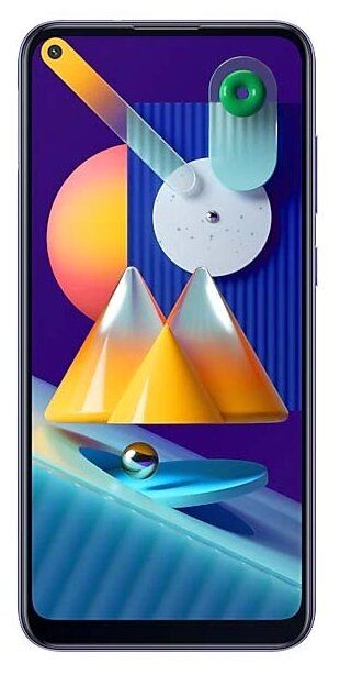 Смартфон Samsung Galaxy M11 Фиолетовый