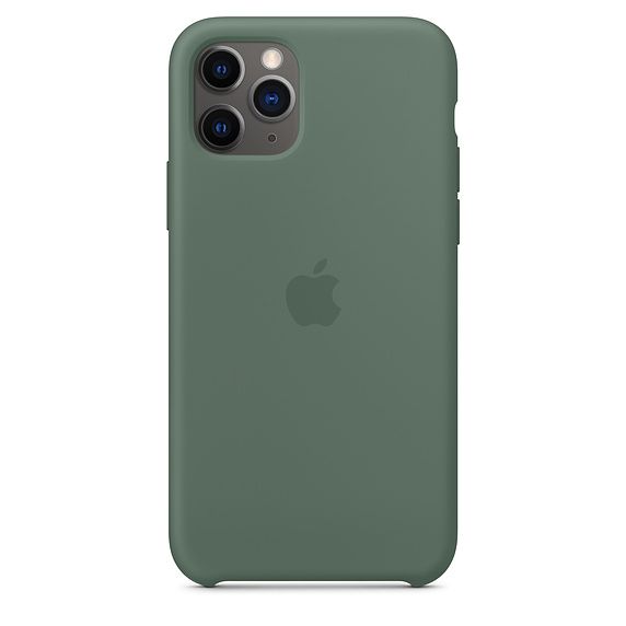 Силиконовый чехол для iPhone 11 Pro, цвет «сосновый лес» (копия)