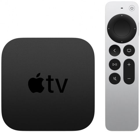 Приставка Apple TV 4K 32GB 2021 (черный)