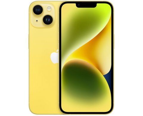 Смартфон Apple iPhone 14 128GB Желтый
