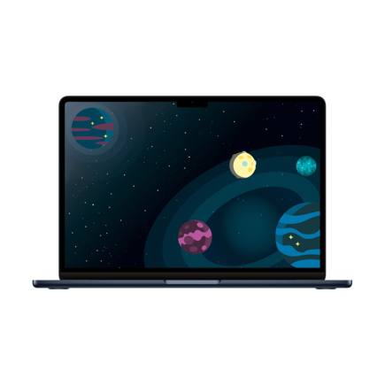MacBook Air 13 M2 16/512Gb Midnight black (Z160000KY)