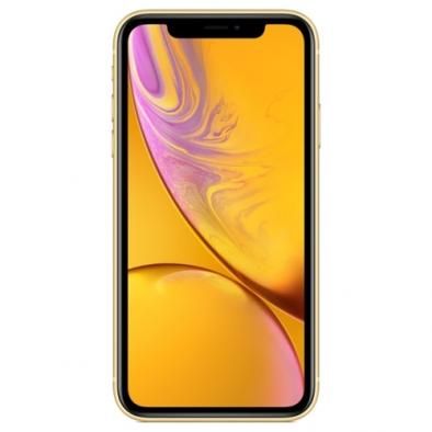 Смартфон Apple iPhone XR 256GB Желтый Dual Sim