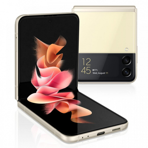 Смартфон Samsung Galaxy Z Flip3 8/128GB бежевый