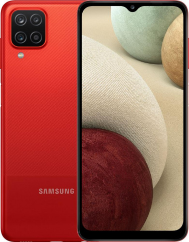 Смартфон Samsung Galaxy A12 Nacho 4/128GB Красный