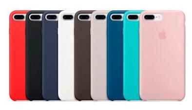 Чехол для Apple iPhone 7 Plus Silicone Case под оригинал