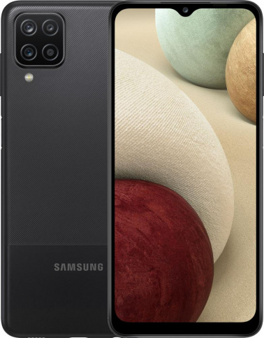 Смартфон Samsung Galaxy A12 Nacho 4/128GB Черный