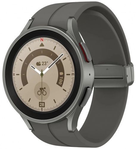 Часы Samsung Galaxy Watch 5 Pro 45mm Gray Titanium