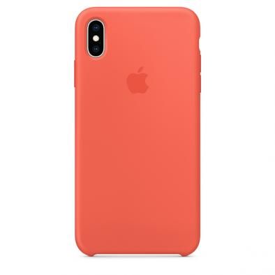 Чехол для iPhone XR Silicone Case цвет «спелый нектарин»