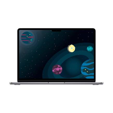 MacBook Air 13 M2 16/256Gb Space gray (Z15S000MP)