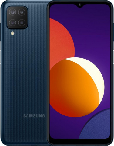 Смартфон Samsung Galaxy M12 3/32GB, черный