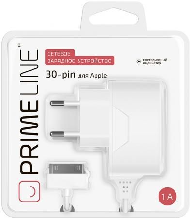 Зарядное устройство Prime Line 30-pin для Apple