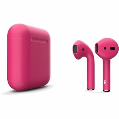 Беспроводная гарнитура Apple AirPods Розовый матовый