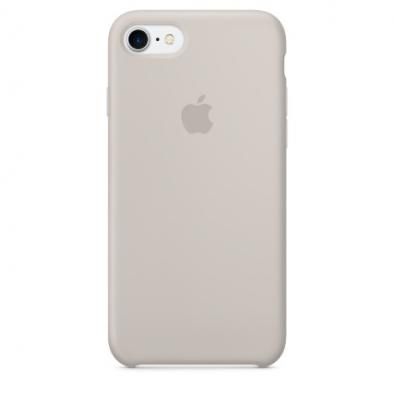 Чехол для Apple iPhone SE 2020/7/8 Silicone Case Stone