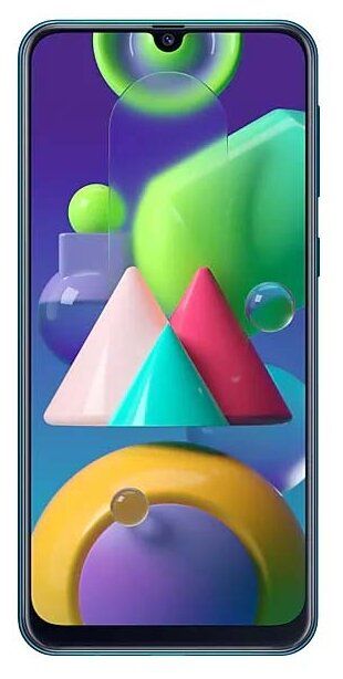 Смартфон Samsung Galaxy M21 64GB Зеленый