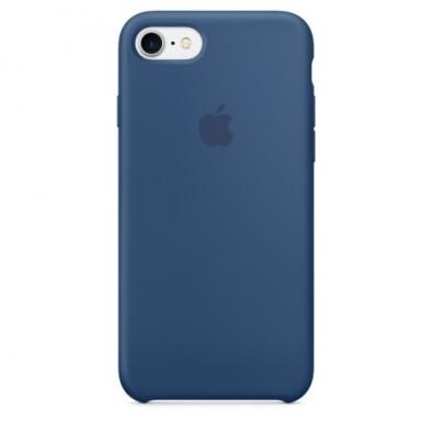 Чехол для Apple iPhone SE 2020/7/8 Silicone Case Ocean Blue