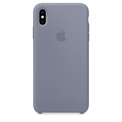 Чехол для iPhone XR Silicone Case цвет «тёмная лаванда»