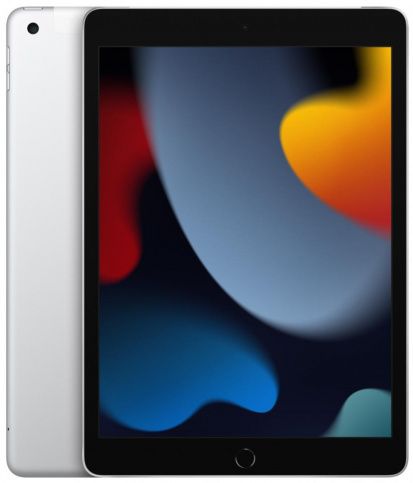 Планшет Apple iPad 10.2" (2021) Wi-Fi + Cellular 64GB Серебристый