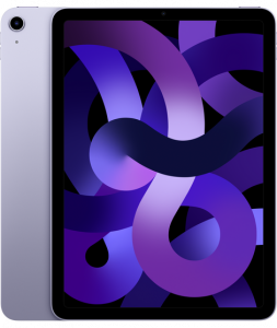 Планшет Apple iPad Air 2022 Wi-Fi + Cellular 256Gb Фиолетовый