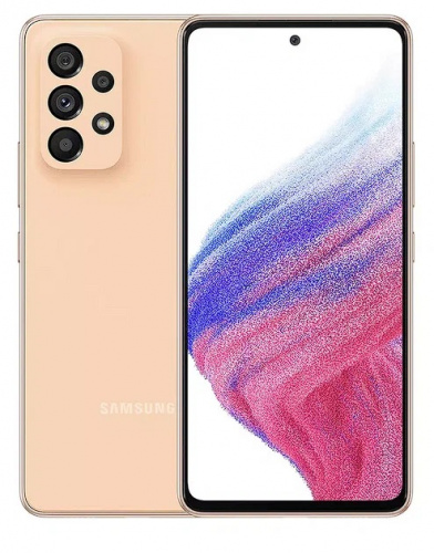 Смартфон Samsung Galaxy A53 5G 8/128 ГБ, оранжевый