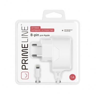 Зарядное устройство Prime Line для Apple 8-pin