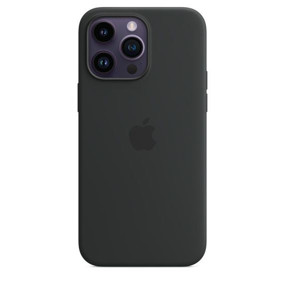 Чехол Apple MagSafe для iPhone 14 Pro Max, силикон, «тёмная ночь»
