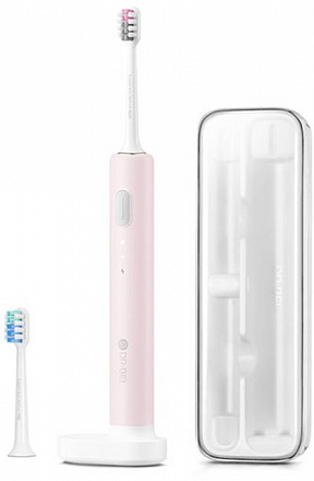 Электрическая зубная щетка DR.BEI Sonic C1, розовый