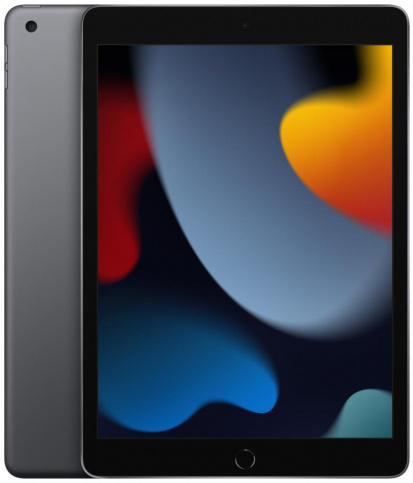 Планшет Apple iPad 10.2" (2021) Wi-Fi 64GB Серый Космос