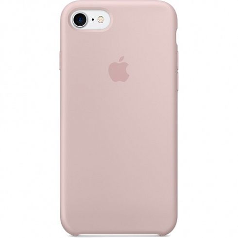 Чехол для Apple iPhone SE 2020/7/8 Silicone Case Pink