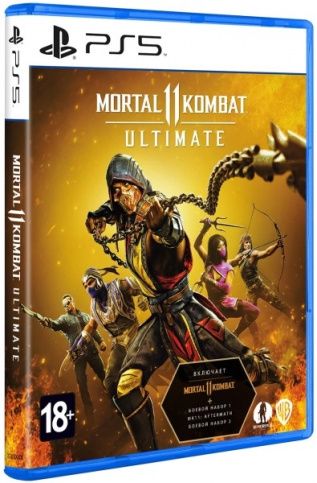 Игра для приставки Sony PS5 Mortal Kombat 11 Ultimate