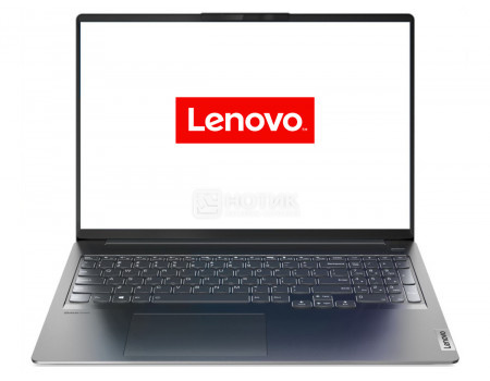 Ноутбук Lenovo IP 5 Pro 16IHU6 16.0'' i5-11300H/16GB/512GB SSD/GF MX450 2GB/без OS/82L9002RRK серый