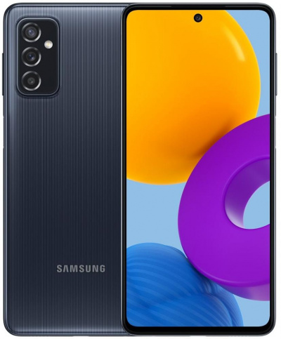 Смартфон Samsung Galaxy M52 5G 6/128GB черный