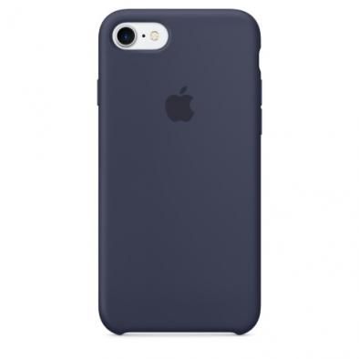 Чехол для Apple iPhone SE 2020/7/8 Silicone Case Midnight Blue