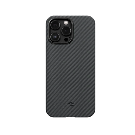 Чехол Pitaka MagEZ Case 3 для iPhone 14 Pro 1500D Black/Grey