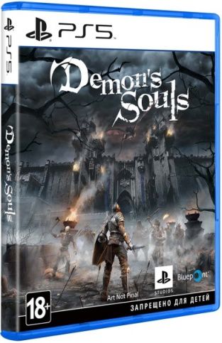 Игра для приставки Sony PS5 Demon’s Souls