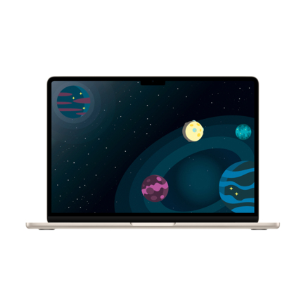 Apple MacBook Air 13 Retina MLY13 Starlight (M2 8-Core, GPU 8-Core, 8 GB, 256 Gb)