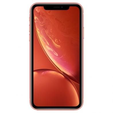 Смартфон Apple iPhone XR 256GB Коралловый Dual Sim