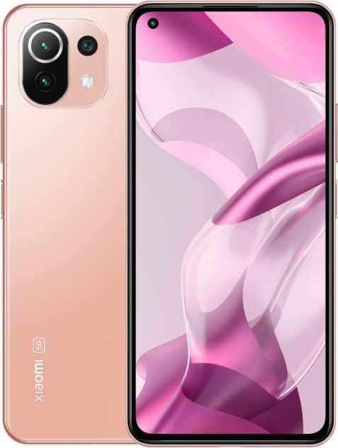 Смартфон Xiaomi 11 Lite 5G NE 6/128GB персиково-розовый