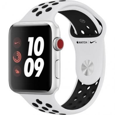 Apple Watch Series 3 Nike + 42 mm Silver Pure Platinum/Black