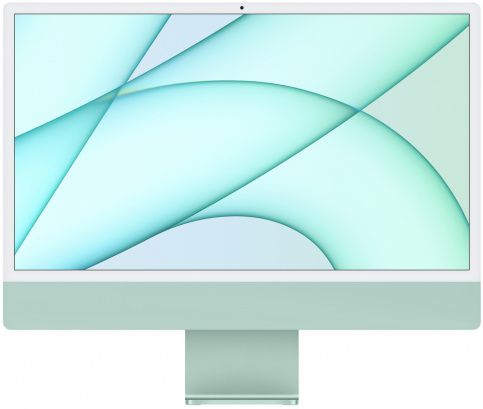 Моноблок Apple iMac 24", 7-core GPU, 8/256GB, зеленый (MJV83)