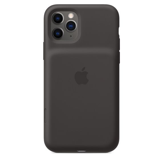 Чехол Smart Battery Case для Phone 11 Pro, чёрный цвет